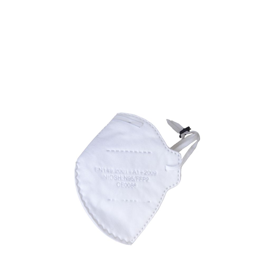 ماسک ایمنی 6 لايه بدون سوپاپ ميعاد نوين N95