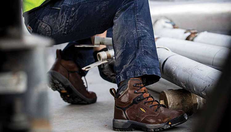 بهترین برند کفش ایمنی