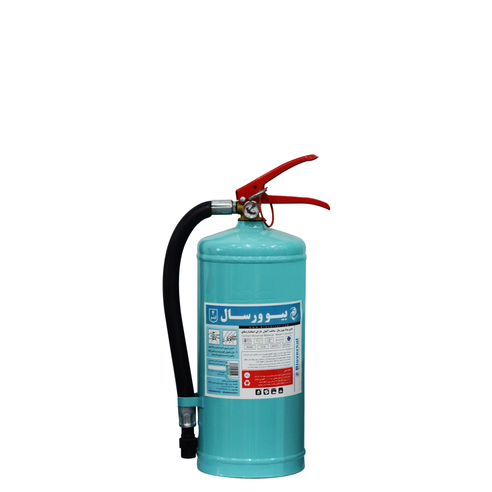 کپسول آتش نشانی بیورسال 4 کیلویی