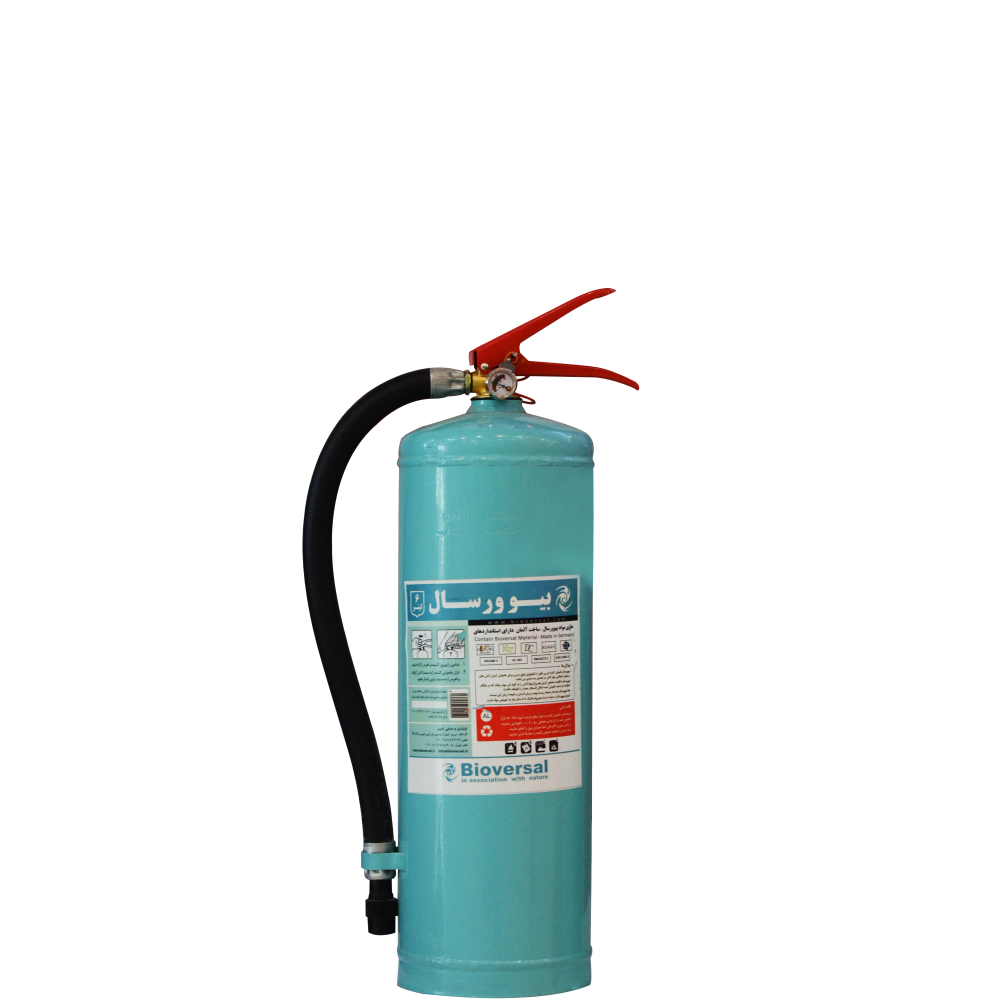 کپسول آتش نشانی بیورسال 6 کیلویی