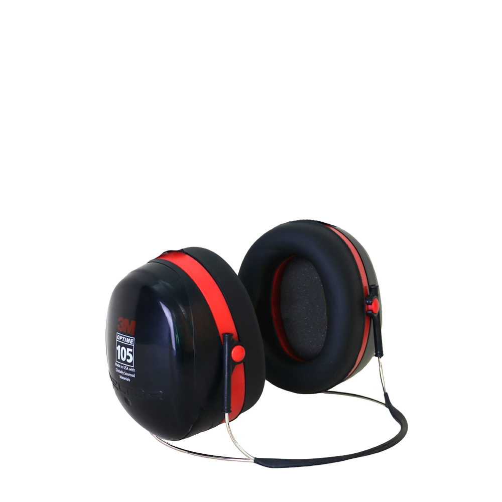 گوشی ایمنی پشت گردنی تری ام 3M H10B  وارداتی